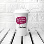 Personalised Teacher Says Travel Mug, thumbnail 7 of 9