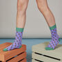 Women's Organic Cotton Animal Socks, thumbnail 8 of 12