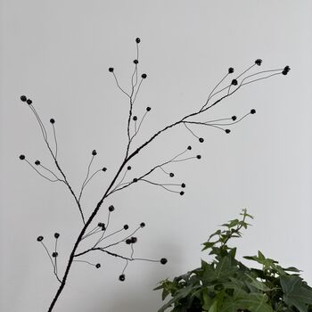 Handmade Wire Large Seed Sprig, 9 of 10