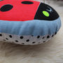 Ladybird Cushion, thumbnail 6 of 7