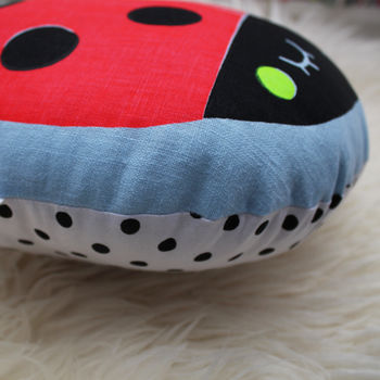 Ladybird Cushion, 6 of 7