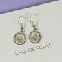 Caledonia Thistle Earrings Scottish Gift, thumbnail 3 of 7