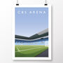 Coventry City Cbs Arena Poster, thumbnail 2 of 8