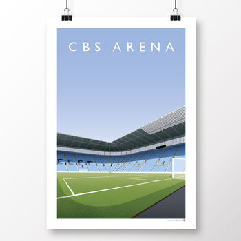 Coventry City Cbs Arena Poster, 2 of 8