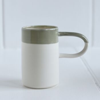 Handmade Colourful Porcelain Dipped Cup, 12 of 12