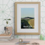 Mam Tor Peak District Landscape Art Print, thumbnail 4 of 4