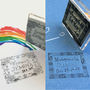 Personalised 'Masterpiece By' Stamp.. With Date Space, thumbnail 1 of 3