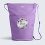 Personalised Flourish Design Kids Swim Bag, thumbnail 4 of 10