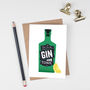 Gin Valentine's Card 'Gin To My Tonic', thumbnail 1 of 5