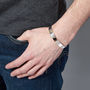 Handmade Men's Solid Silver Bracelet, thumbnail 6 of 12
