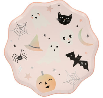 Halloween Pastel Party Plates, 2 of 3
