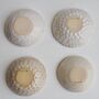 Handmade Mini Blue Brown Pottery Ring/ Jewellery Dish, thumbnail 6 of 8