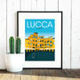 Lucca Art Print, thumbnail 3 of 4