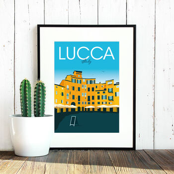 Lucca Art Print, 3 of 4