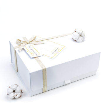 'Organic Mum And Baby' Personalised, Ethical Gift Box, 8 of 11