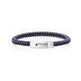 Personalised Hidden Message Cord Bracelet, thumbnail 3 of 7