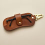 Personalised Leather Glasses Case With Clip, thumbnail 1 of 4