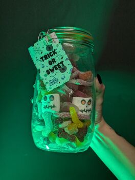 Halloween Sweet Jar Pick And Mix, 2 of 2