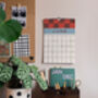 *Pre Order* 2026 Illustrated Patterned Wall Calendar, thumbnail 8 of 12