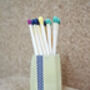 Sustainable Concrete Match Stick Holder And Matchsticks, thumbnail 7 of 10