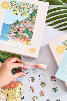 Amalfi Coast Jigsaw Puzzle, 6 of 9