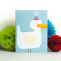 Mini Duck Greetings Card, thumbnail 1 of 5