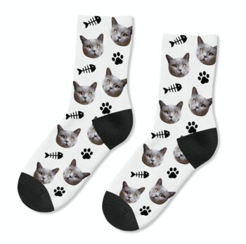 Personalised Pet Face Socks, 5 of 6