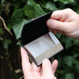 Personalised Black Leatherette Business Card Holder, thumbnail 2 of 5