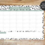 Personalised Monthly Planner Wall Calendar Whiteboard, thumbnail 4 of 8