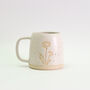 Primrose Flower Ceramic Mug, thumbnail 3 of 4