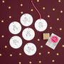 Make Your Own Christmas Nutcracker Gift Tag Making Kit, thumbnail 4 of 10