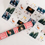 Personalised Scandi Christmas Photo Wrapping Paper, thumbnail 3 of 3