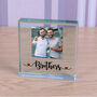 Personalised Glass Token For Brother, thumbnail 2 of 3