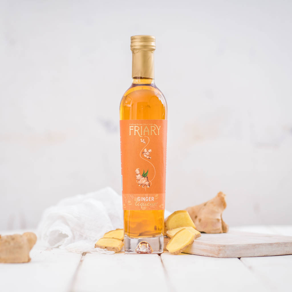 Ginger Liqueur 375ml By Friary Drinks