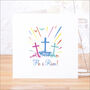Single Or Pack Of 'He Is Risen' Easter Cards, thumbnail 1 of 8