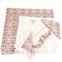 Baby Blanket, Wipes Teether Set Liberty Of London Print, thumbnail 7 of 9