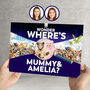 Personalised Mum And Child Photo Gift Book ‘Wonder Where’s Mum And Child?’, thumbnail 1 of 9