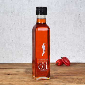 BBQ Chilli Sauce And Oil Foodie Gift Set, 5 of 6