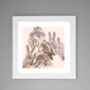 'Turtle Doves' Print, thumbnail 2 of 3