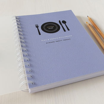 Personalised Cooking Lover's Journal Or Notebook, 3 of 7