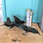 Make Your Own Blackbird Mach Three Spy Plane Metail Construction Set, thumbnail 3 of 10