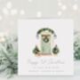 Happy 1st Christmas In Your New Home Card | Door Colour Options, thumbnail 4 of 4