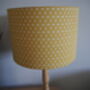 Geometric Mustard Lampshade, thumbnail 5 of 7