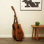 Wooden Guitar Stand Musical Instrument Holder, thumbnail 3 of 8