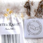 Personalised Peter Rabbit Soft Baby Blanket, thumbnail 3 of 8