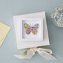 Personalised Miniature Map Butterfly 40th Birthday Gift, thumbnail 2 of 7