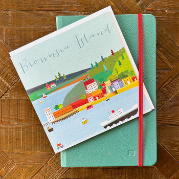 Brownsea Island Greetings Card, 2 of 3