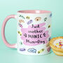 Choose Your Design Just Another Manic Mum Day Mother's Day Mug, thumbnail 1 of 7