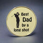 Personalised Golf Ball Markers, thumbnail 2 of 7