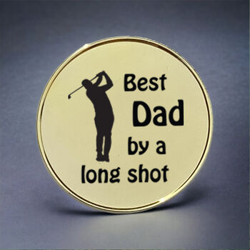 Personalised Golf Ball Markers, 2 of 7